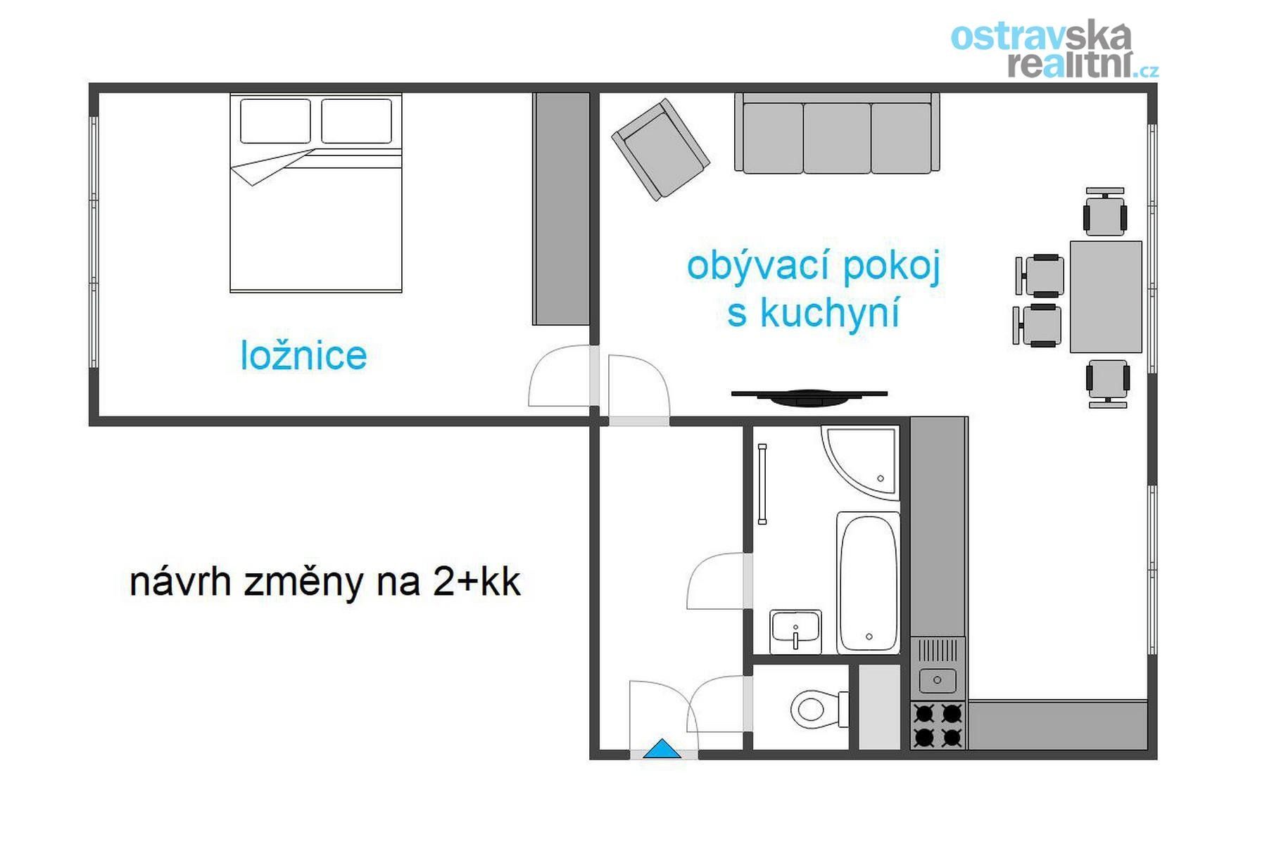 Prodej bytu 2+1 54 m² - foto 10