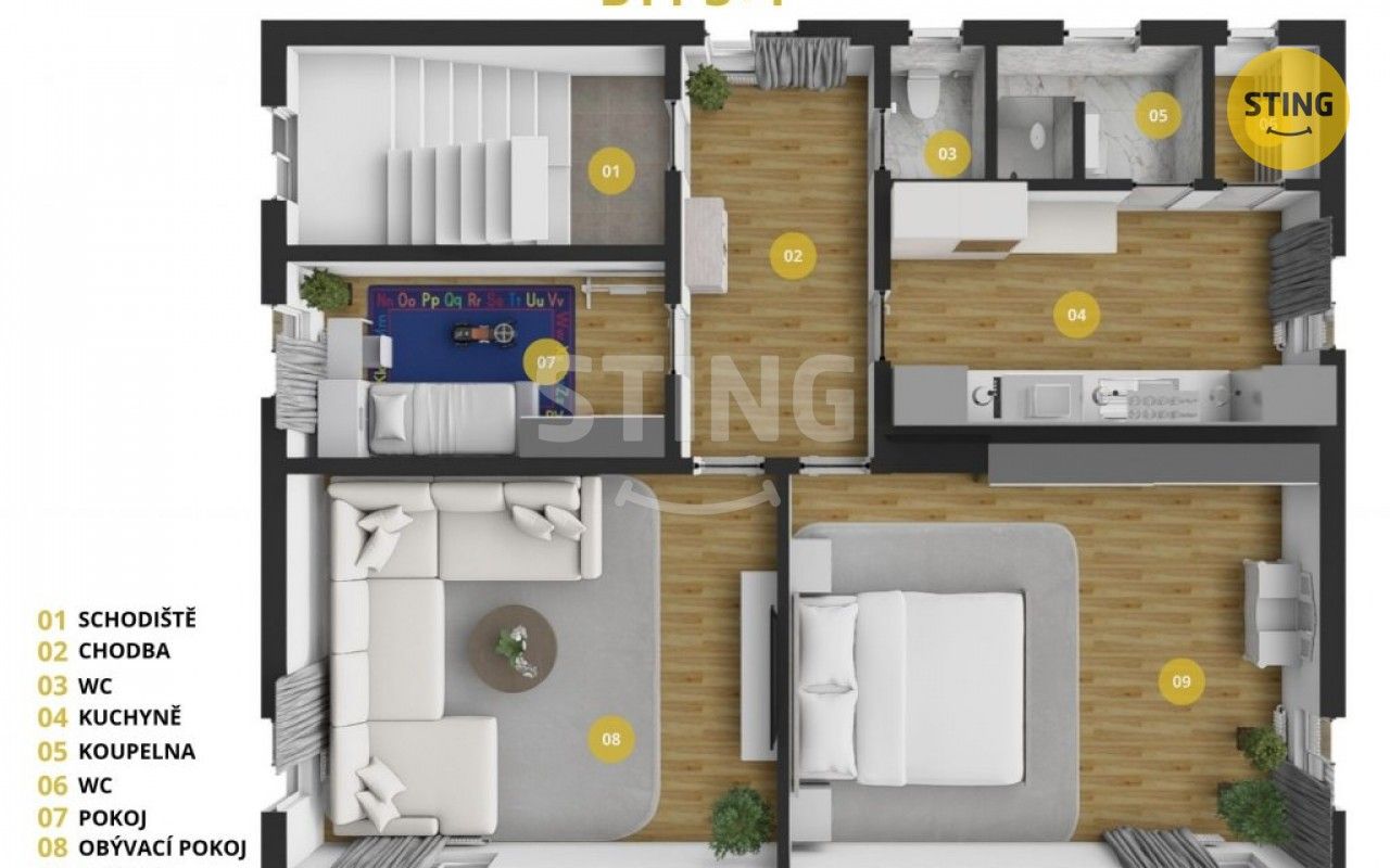 Prodej domu 93 m² - foto 3