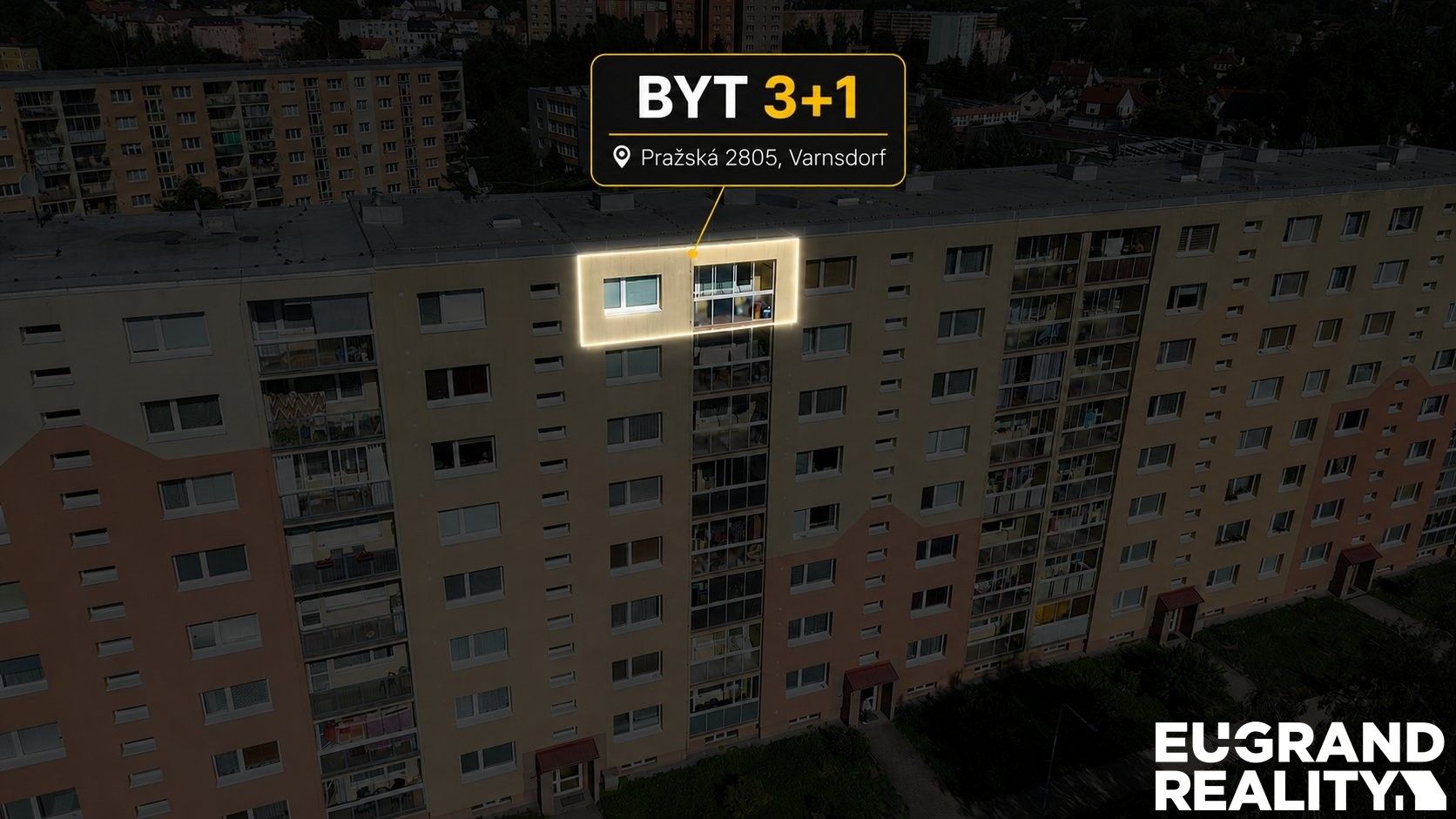Prodej bytu 3+1 70 m² - foto 1