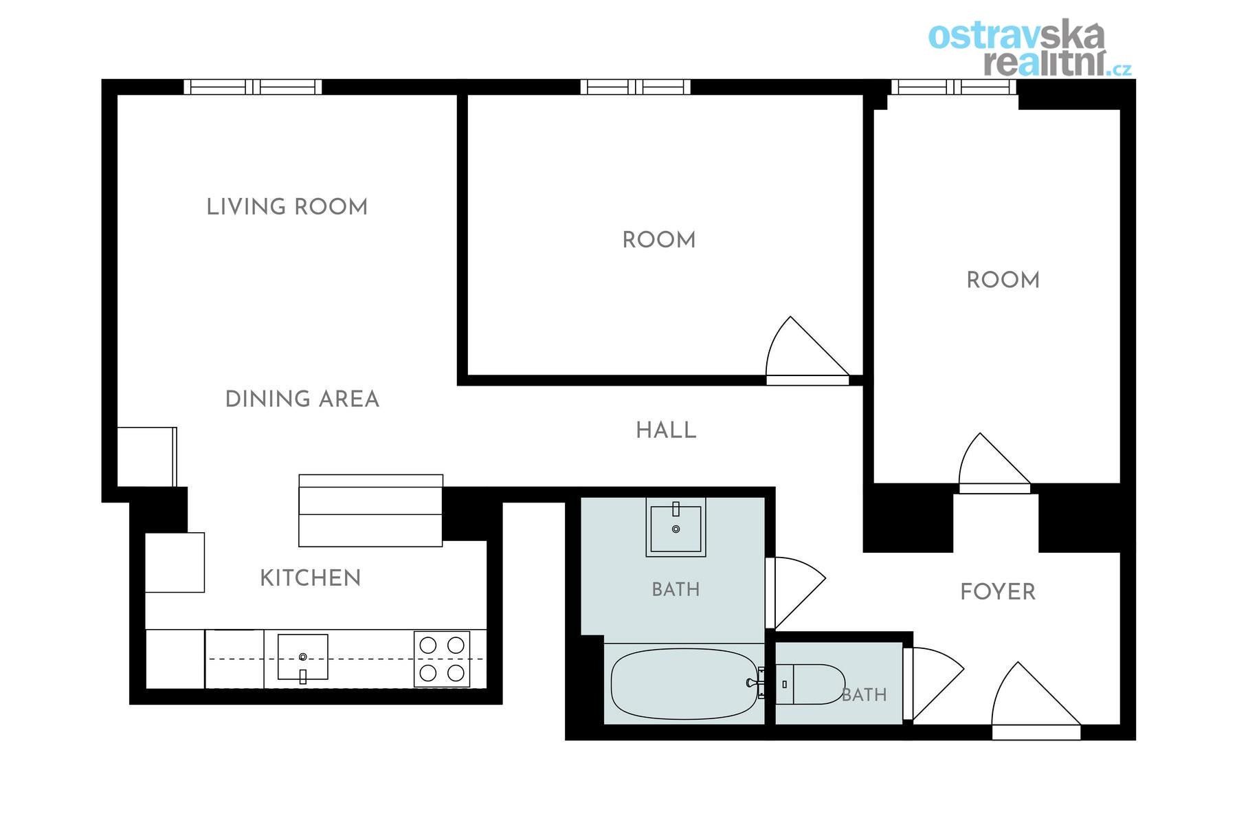 Prodej bytu 3+kk 61 m² - foto 16