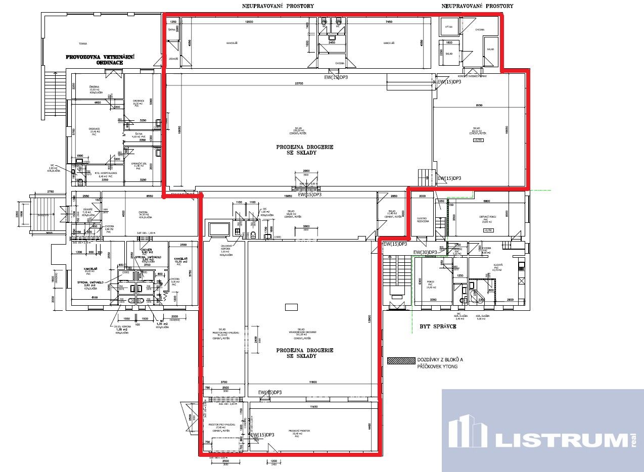 Pronájem komerčního prostoru 900 m² - foto 21