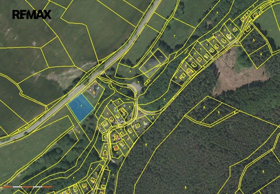 Prodej pozemku 1629 m² - foto 1
