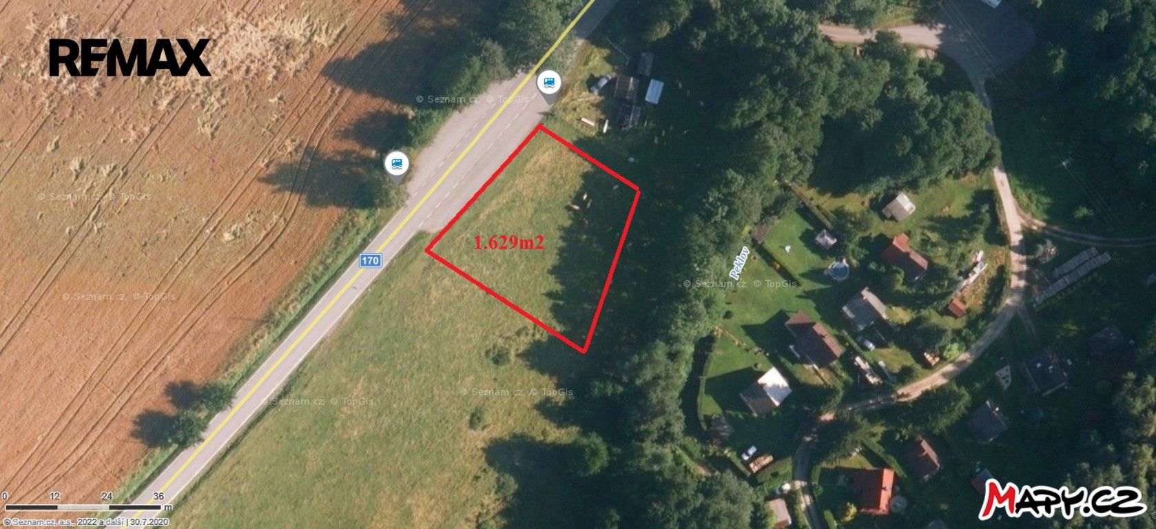 Prodej pozemku 1629 m² - foto 2