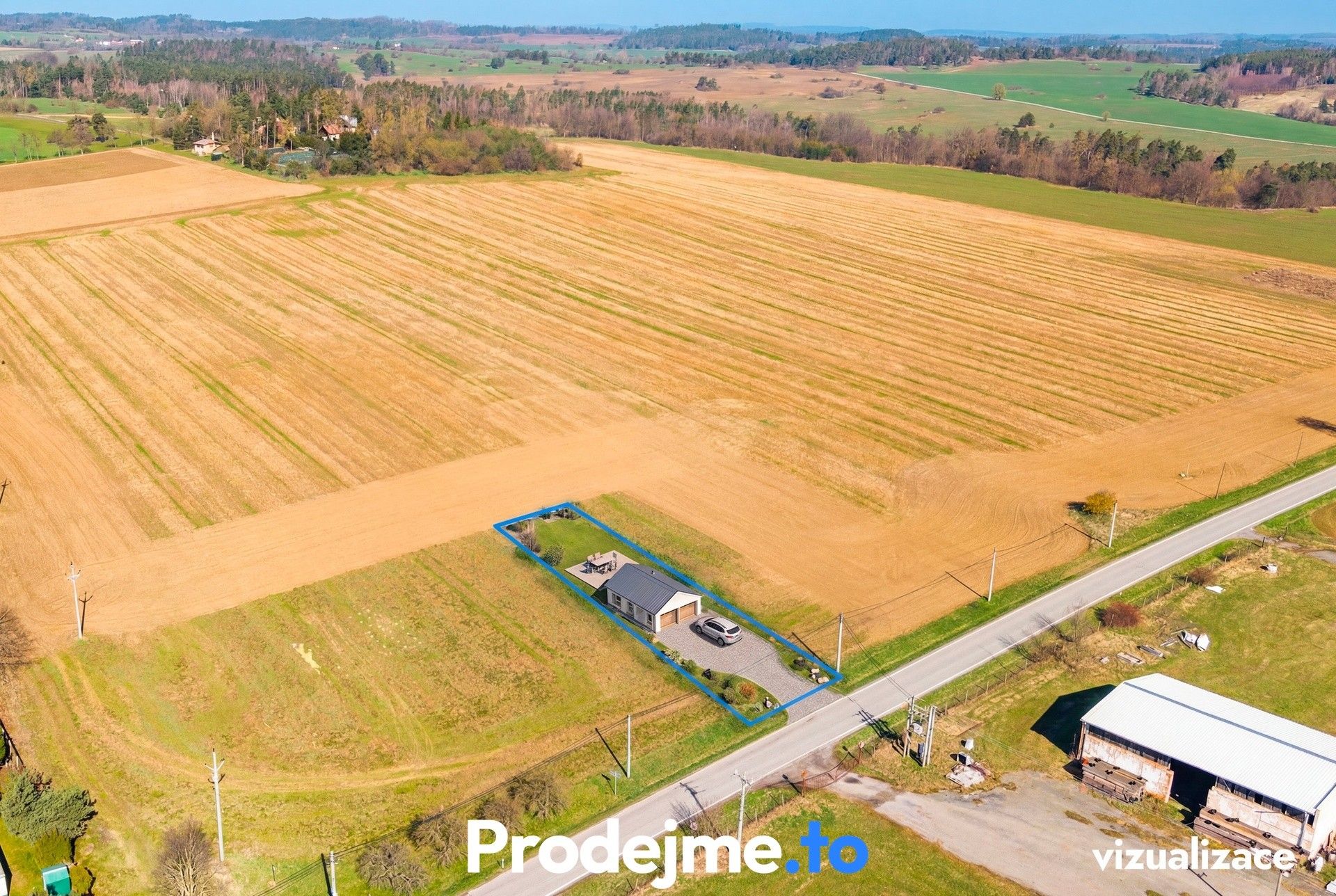 Prodej pozemku 1118 m² - foto 1