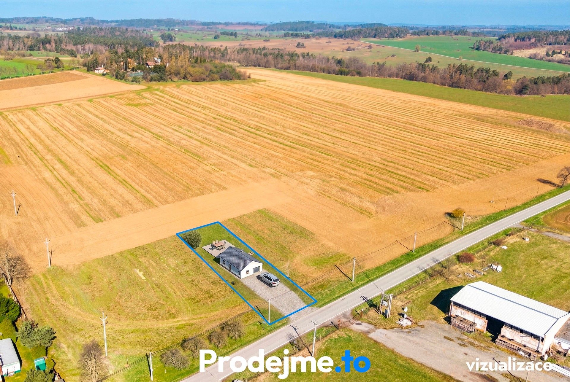 Prodej pozemku 1132 m² - foto 1