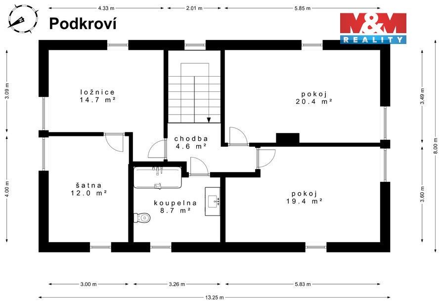 Prodej domu 164 m² - foto 30