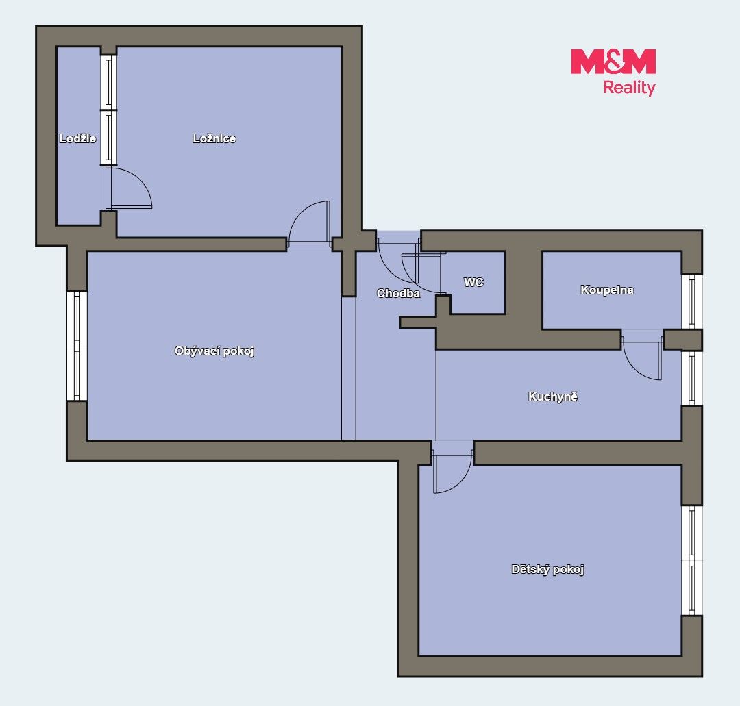 Prodej bytu 3+1 68 m² - foto 13