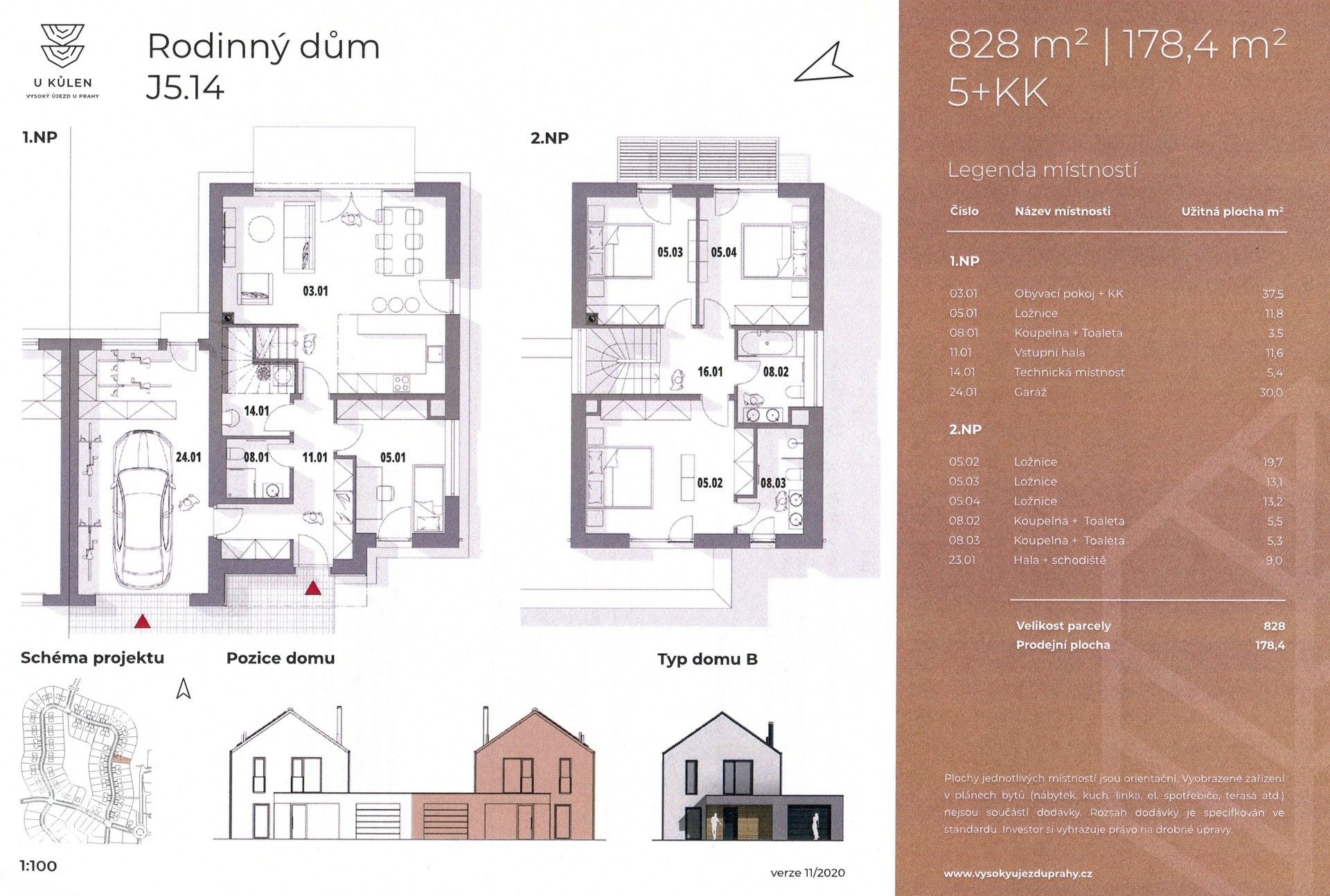 Pronájem domu 178 m² - foto 3