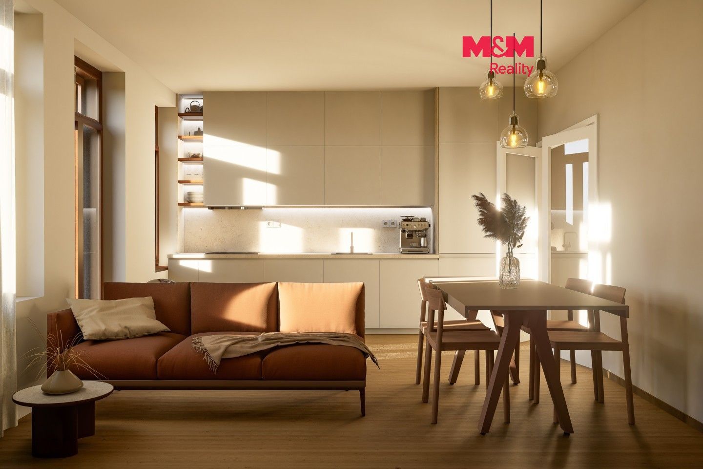 Prodej bytu 2+kk 38 m² - foto 1