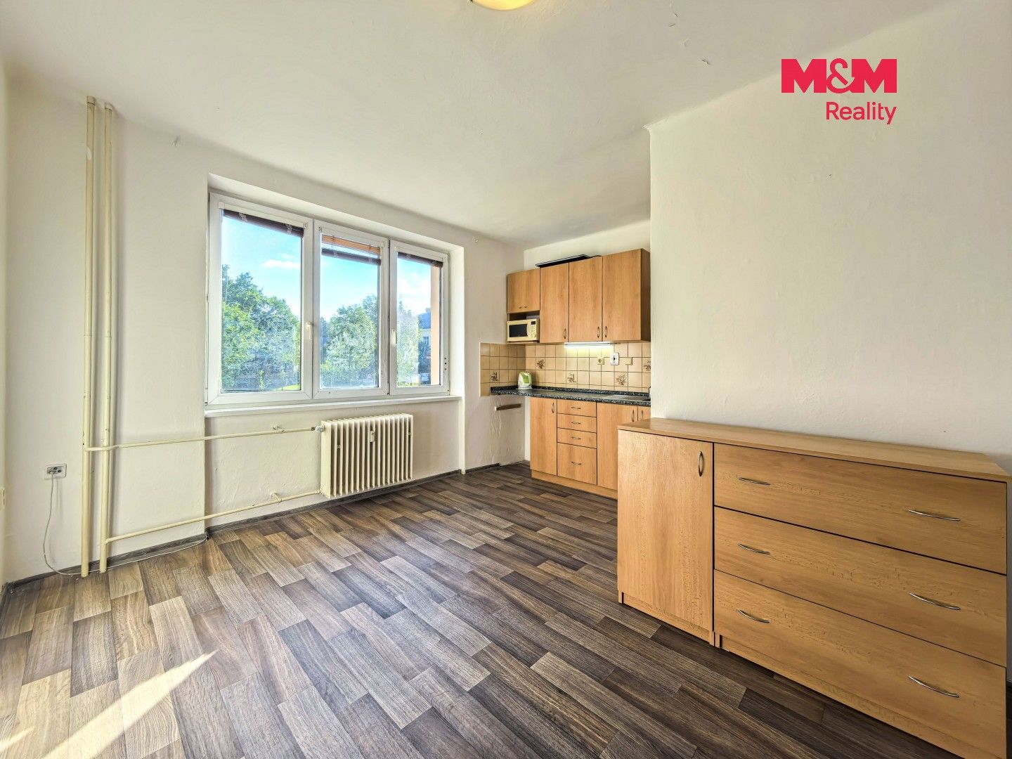 Pronájem bytu 1+kk 24 m² - foto 3
