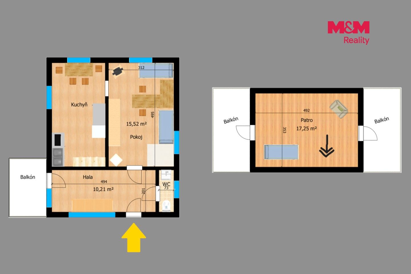 Prodej domu 60 m² - foto 17