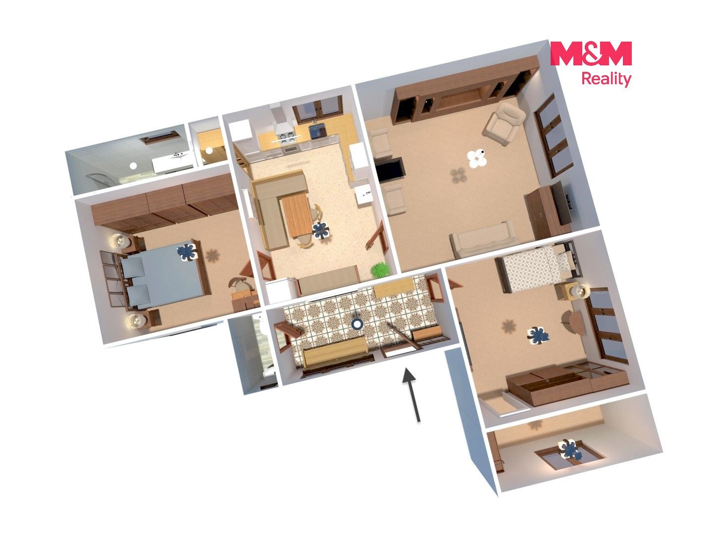Prodej domu 97 m² - foto 21