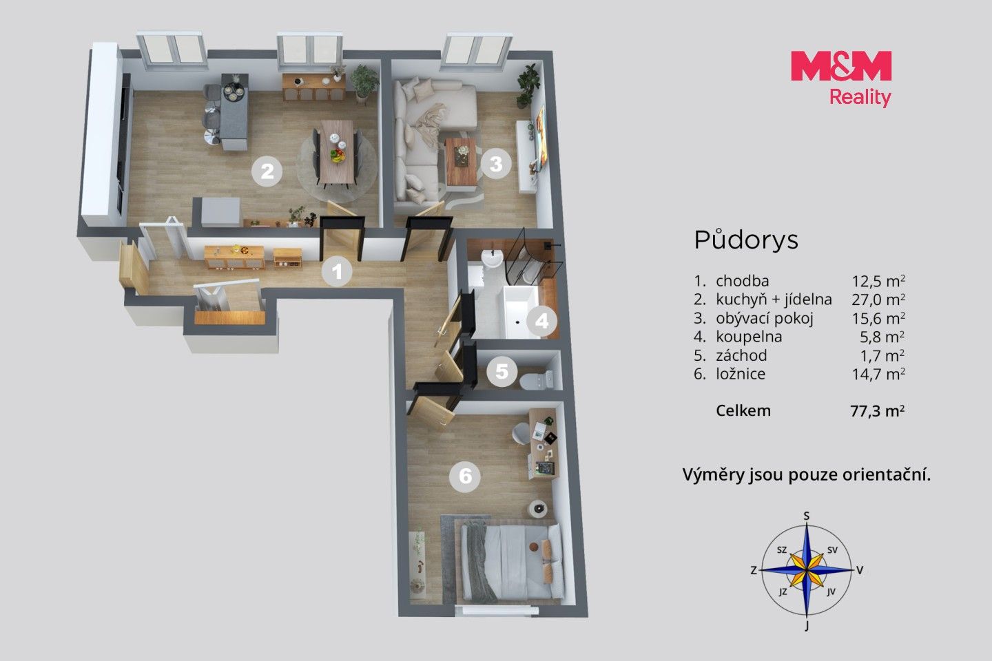 Prodej bytu 3+1 76 m² - foto 23