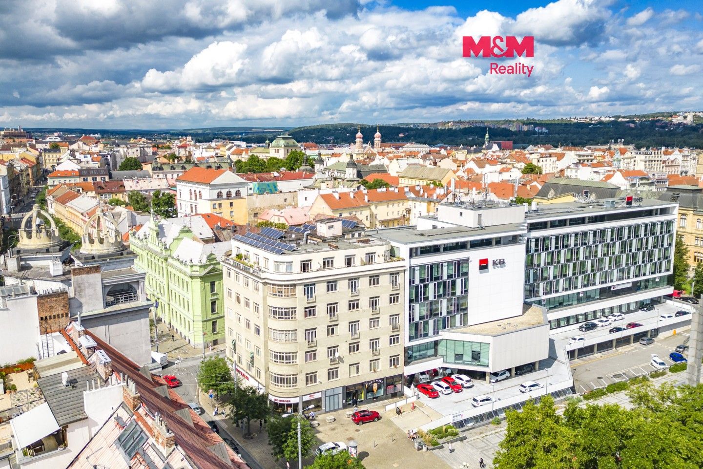 Pronájem bytu 2+1 83 m² - foto 1
