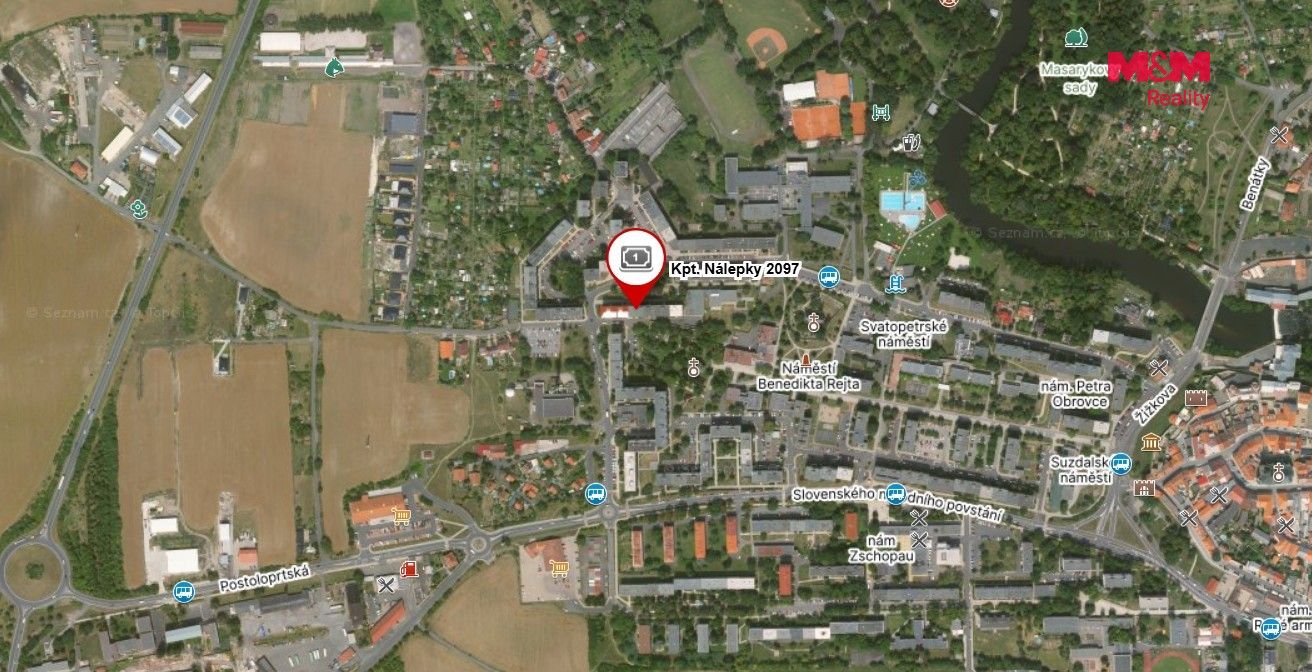 Pronájem bytu 2+1 39 m² - foto 13