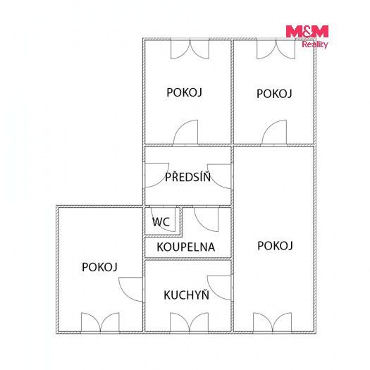 Pronájem bytu 4+1 80 m² - foto 10
