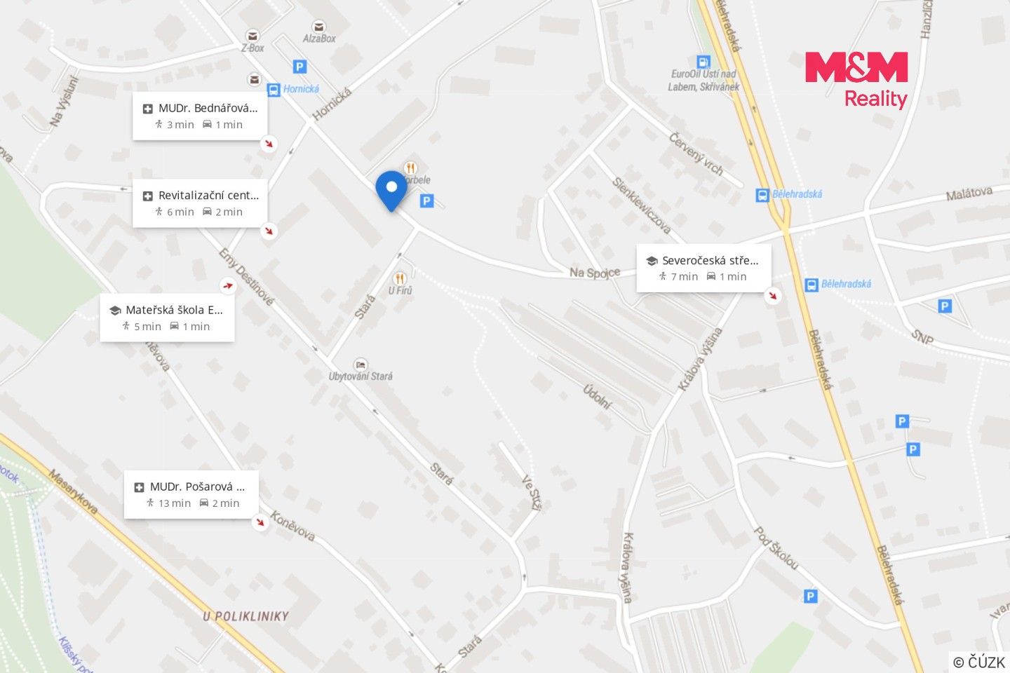 Pronájem bytu 4+1 80 m² - foto 12