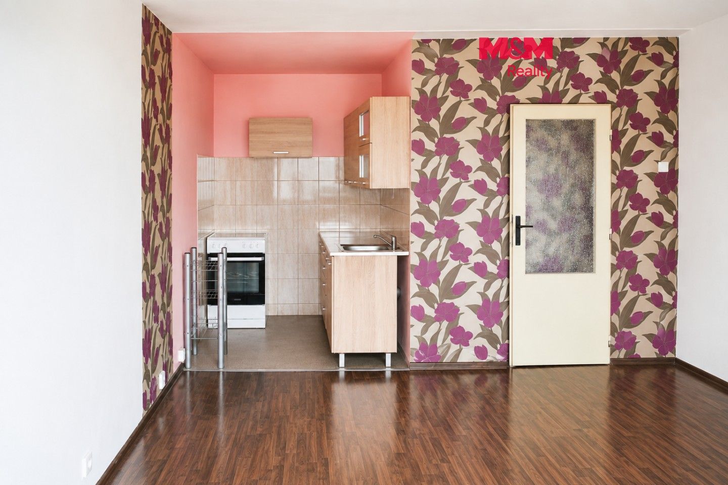 Pronájem bytu 2+kk 39 m² - foto 1
