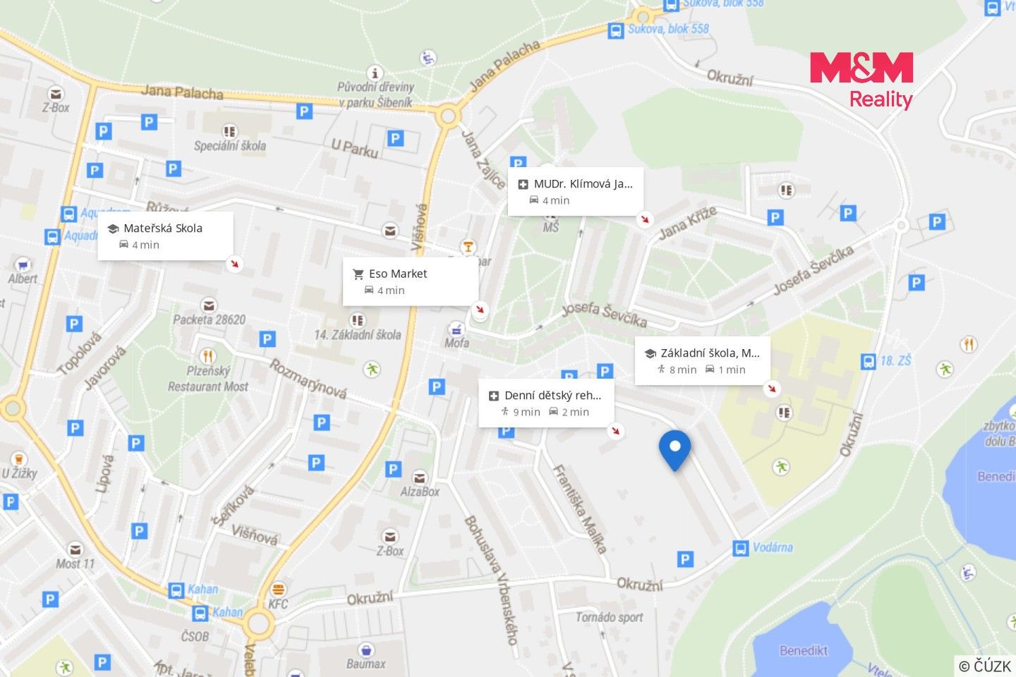 Pronájem bytu 2+kk 39 m² - foto 15
