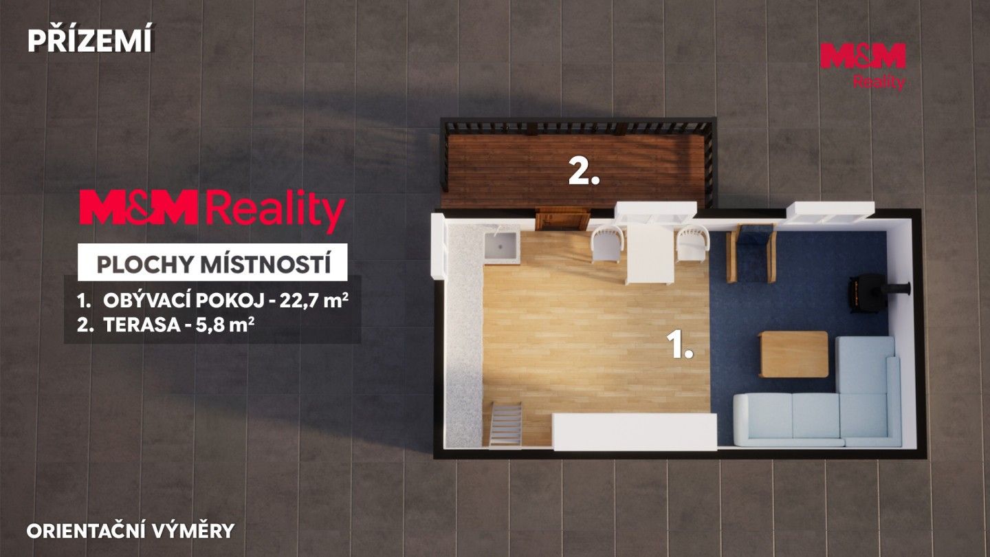 Prodej domu 42 m² - foto 3