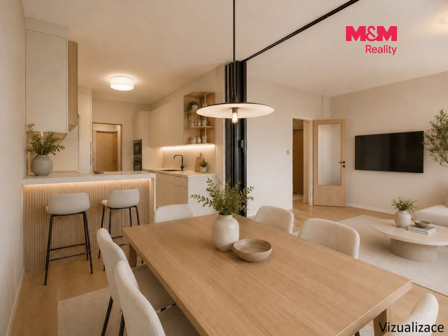 Prodej bytu 3+1 81 m² - foto 3