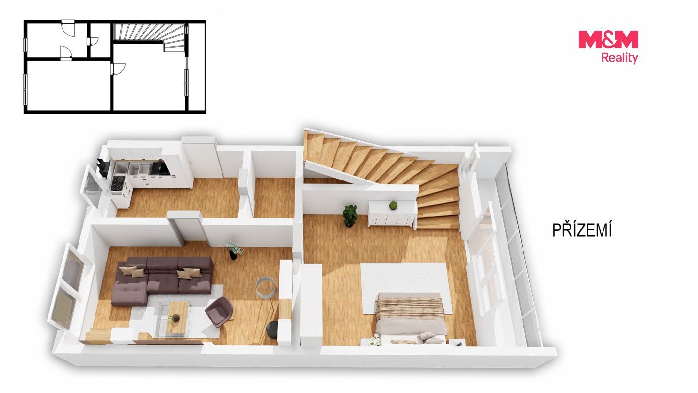 Prodej bytu 5+1 140 m² - foto 6