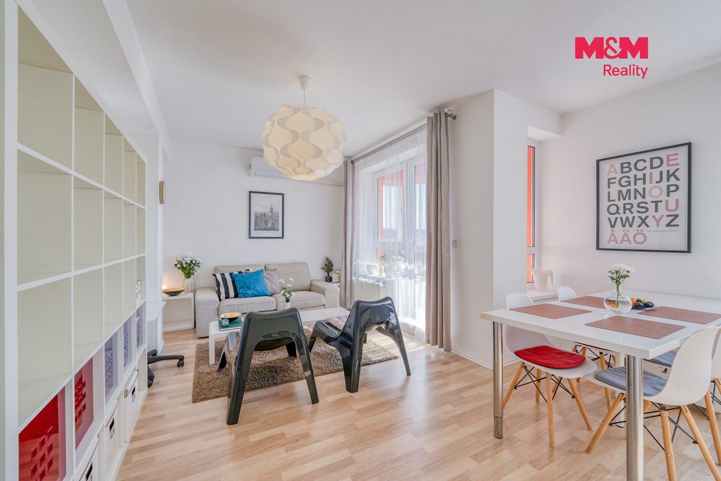 Pronájem bytu 2+kk 46 m² - foto 2