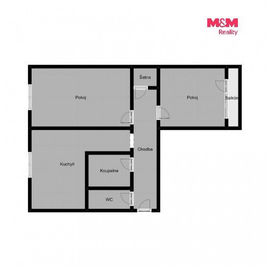 Prodej bytu 2+1 58 m² - foto 11