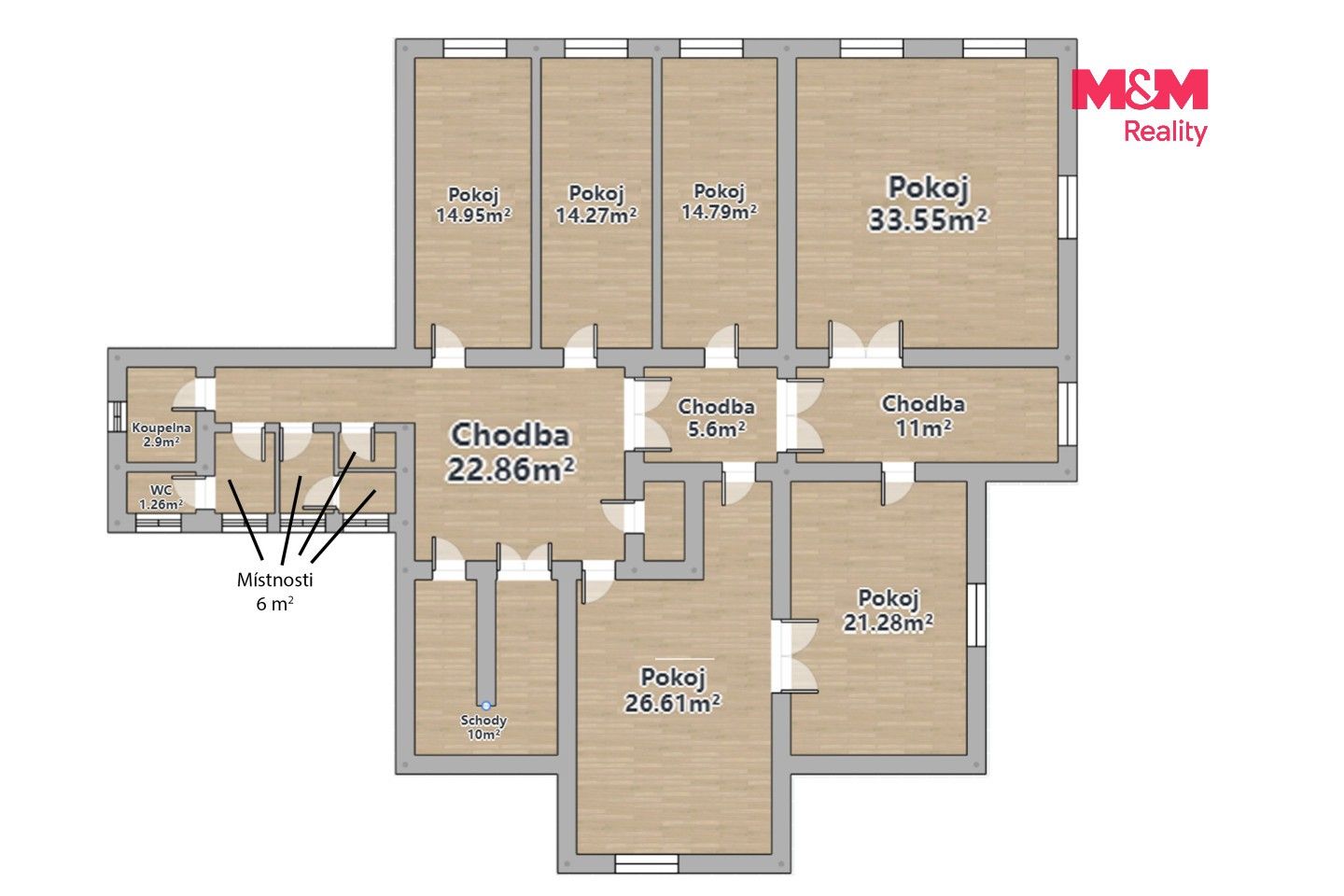 Prodej bytu 5+1 185 m² - foto 27