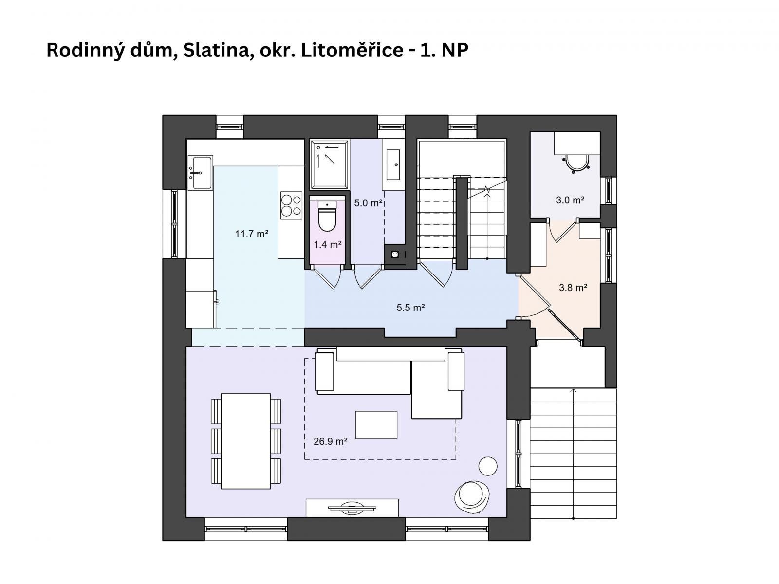 Prodej domu 122 m² - foto 27