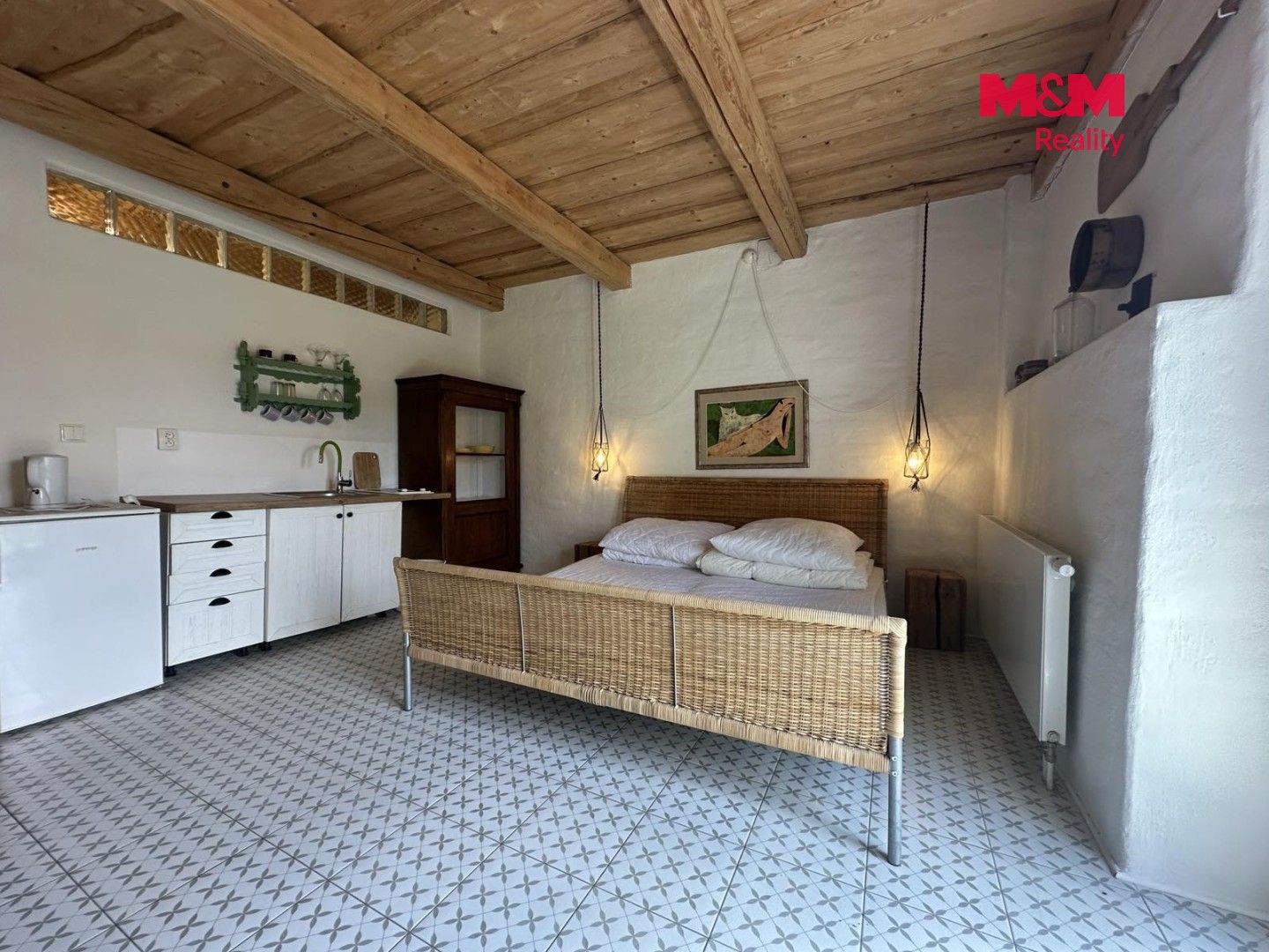 Pronájem bytu 1+kk 28 m² - foto 4