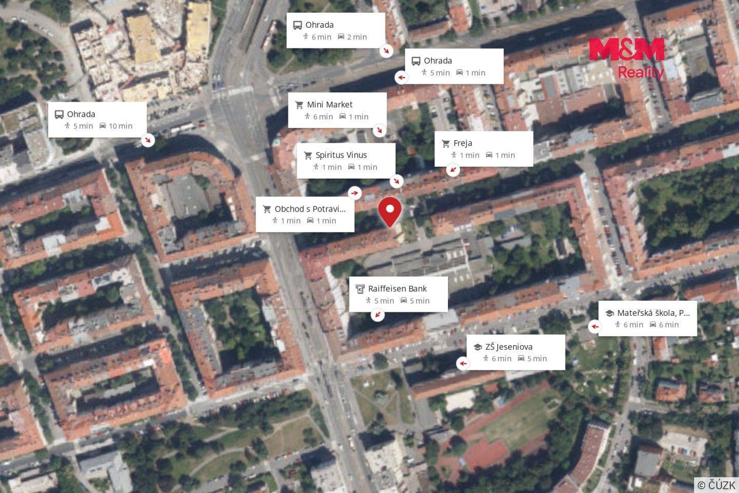 Pronájem bytu 3+1 86 m² - foto 10