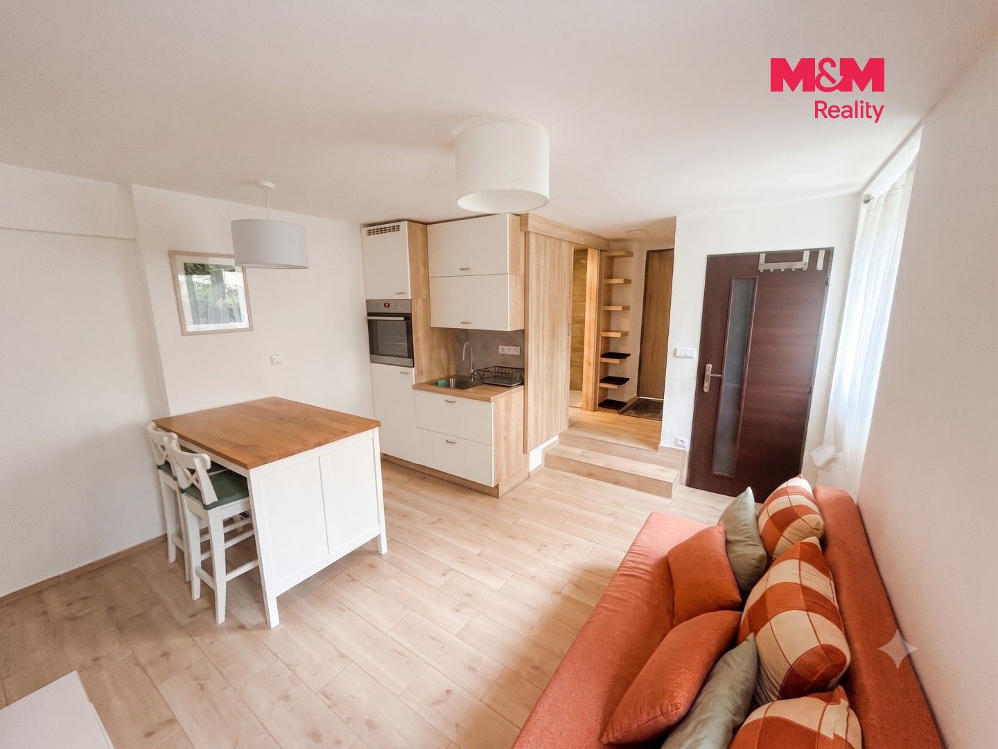 Pronájem bytu 1+kk 30 m² - foto 4