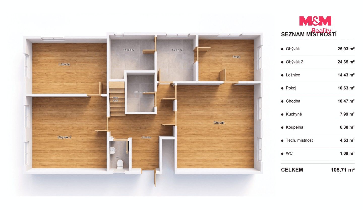 Prodej domu 105 m² - foto 23