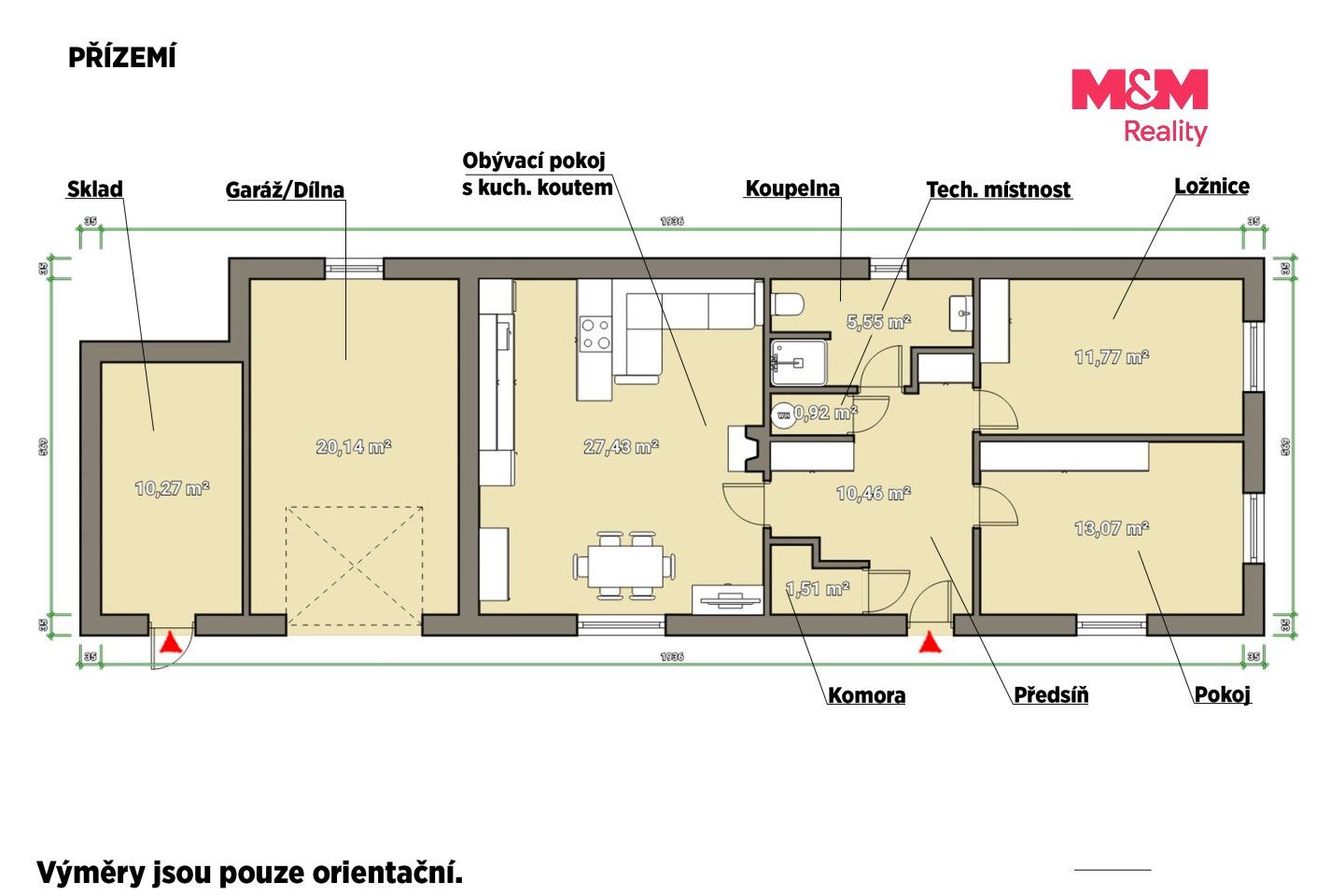 Prodej domu 71 m² - foto 4