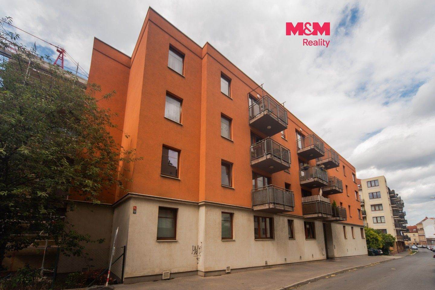 Pronájem bytu 1+kk 31 m² - foto 1