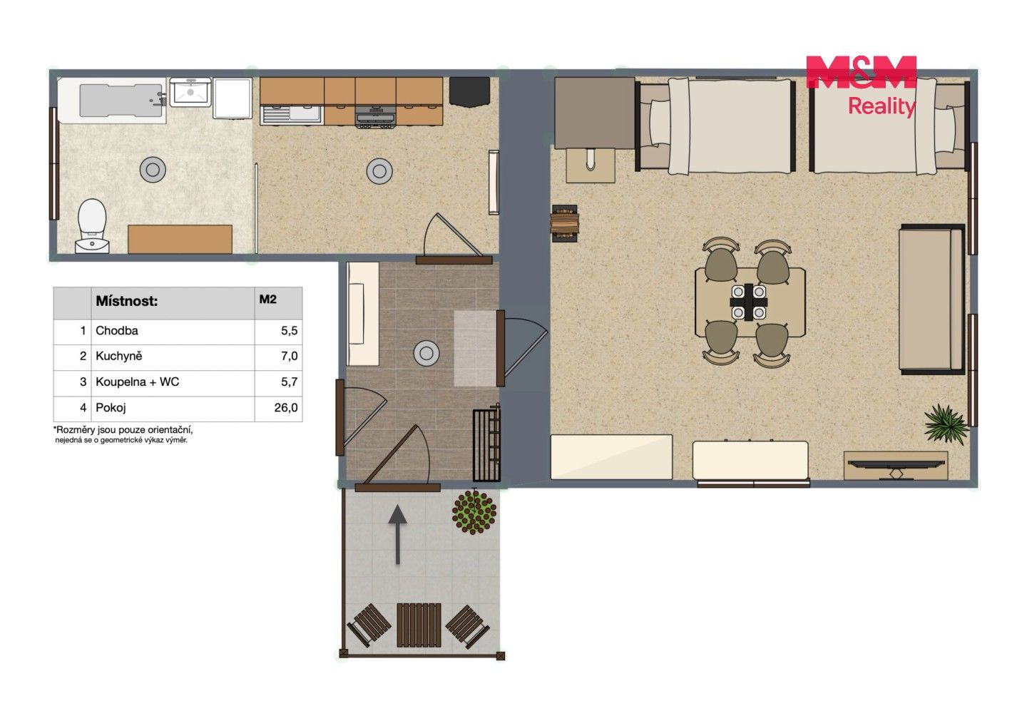 Prodej domu 60 m² - foto 21