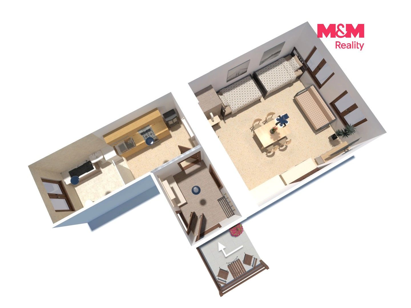 Prodej domu 60 m² - foto 22