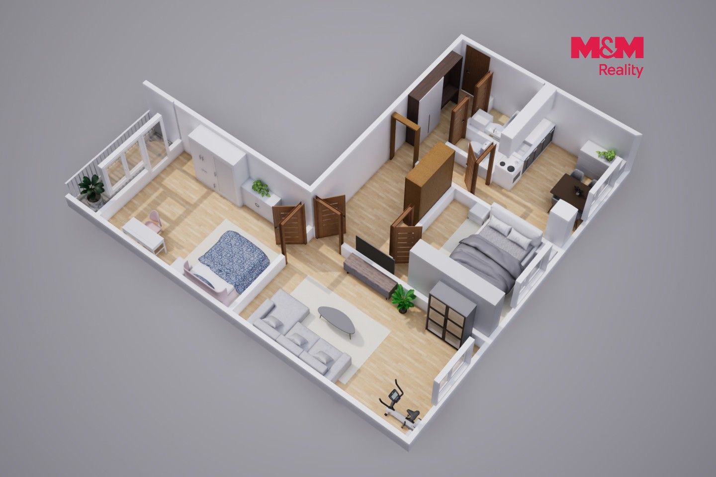 Prodej bytu 3+1 76 m² - foto 17