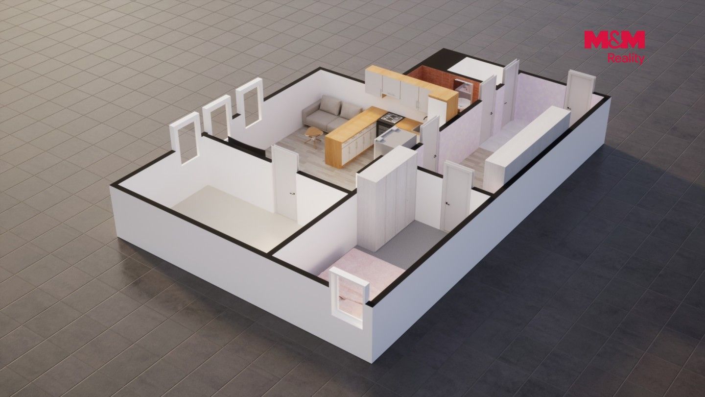 Prodej bytu 3+kk 62 m² - foto 5