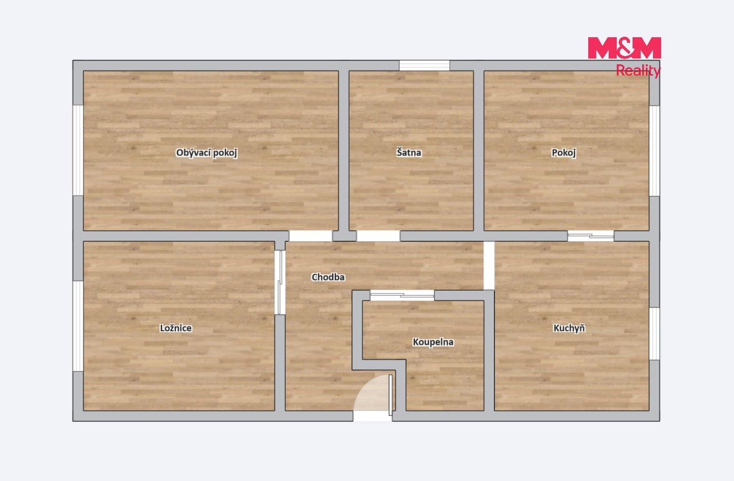 Prodej bytu 4+1 81 m² - foto 12