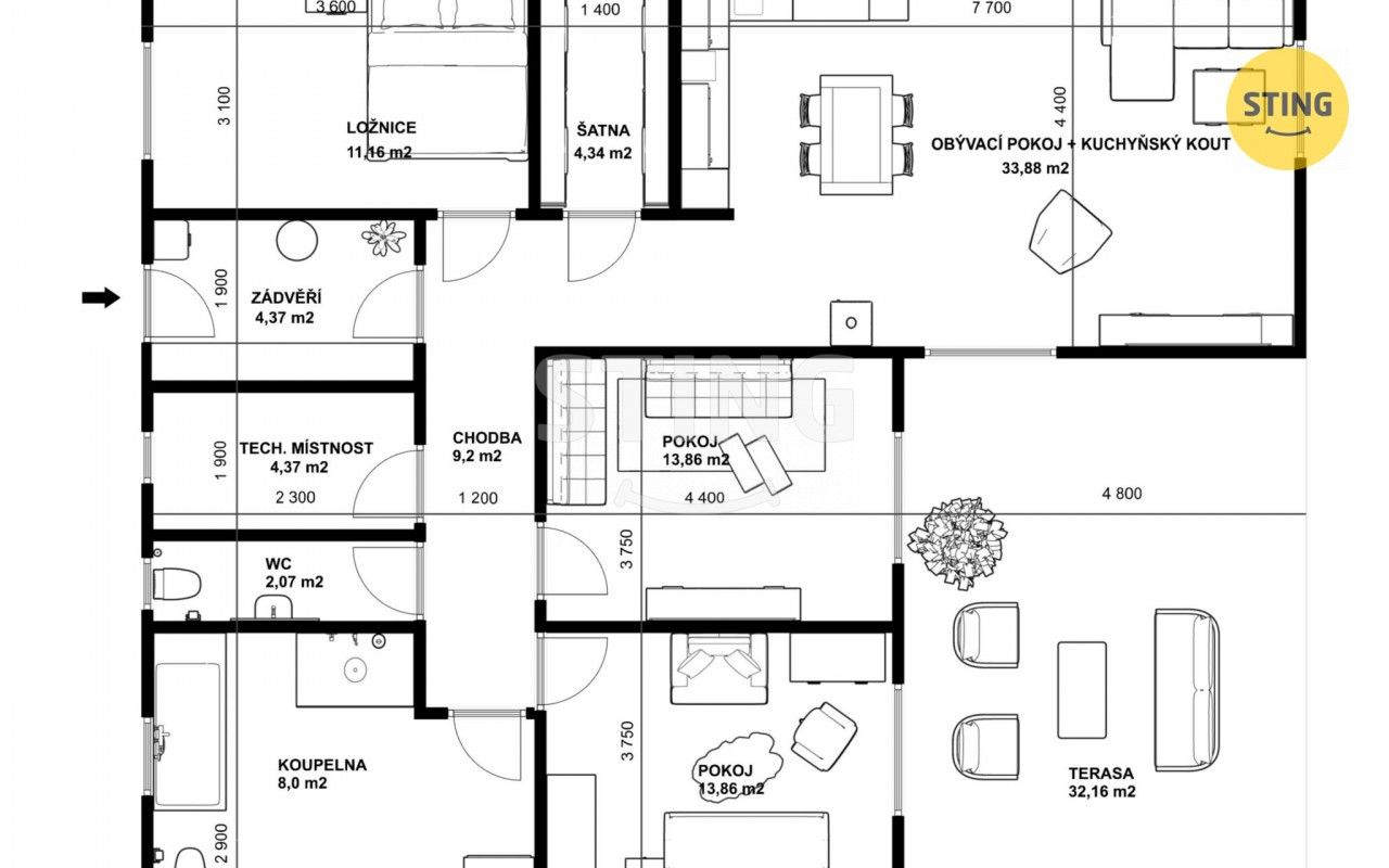 Prodej domu 187 m² - foto 20