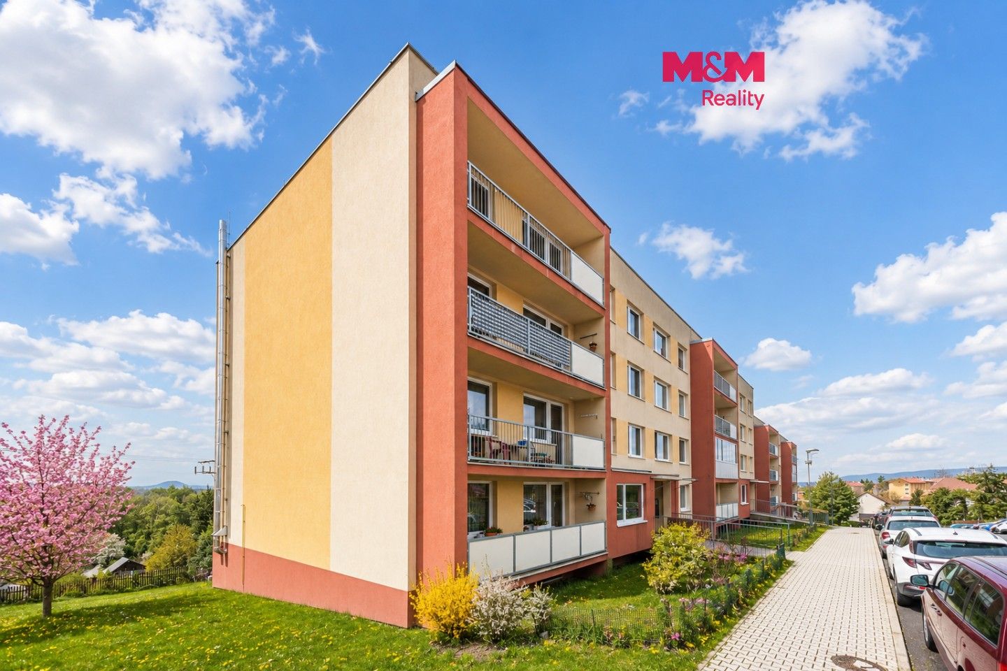 Pronájem bytu 2+kk 42 m² - foto 1