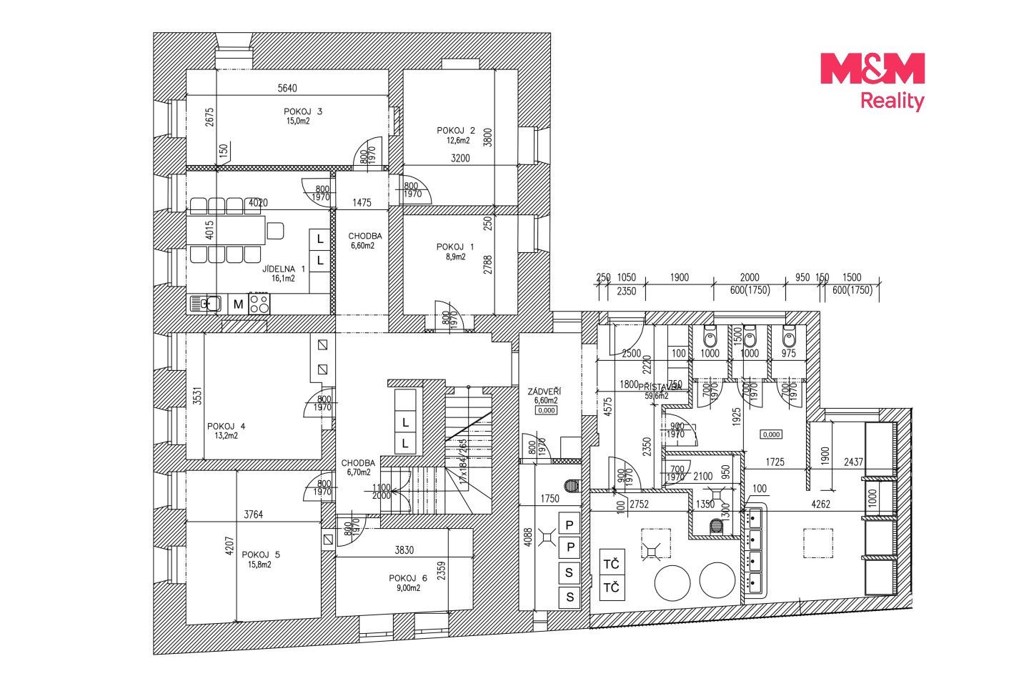 Pronájem domu 302 m² - foto 6