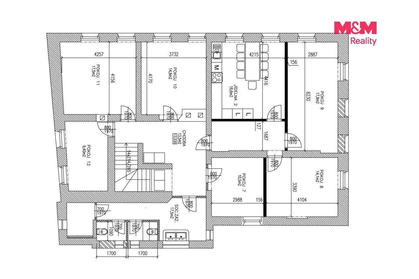 Pronájem domu 302 m² - foto 13