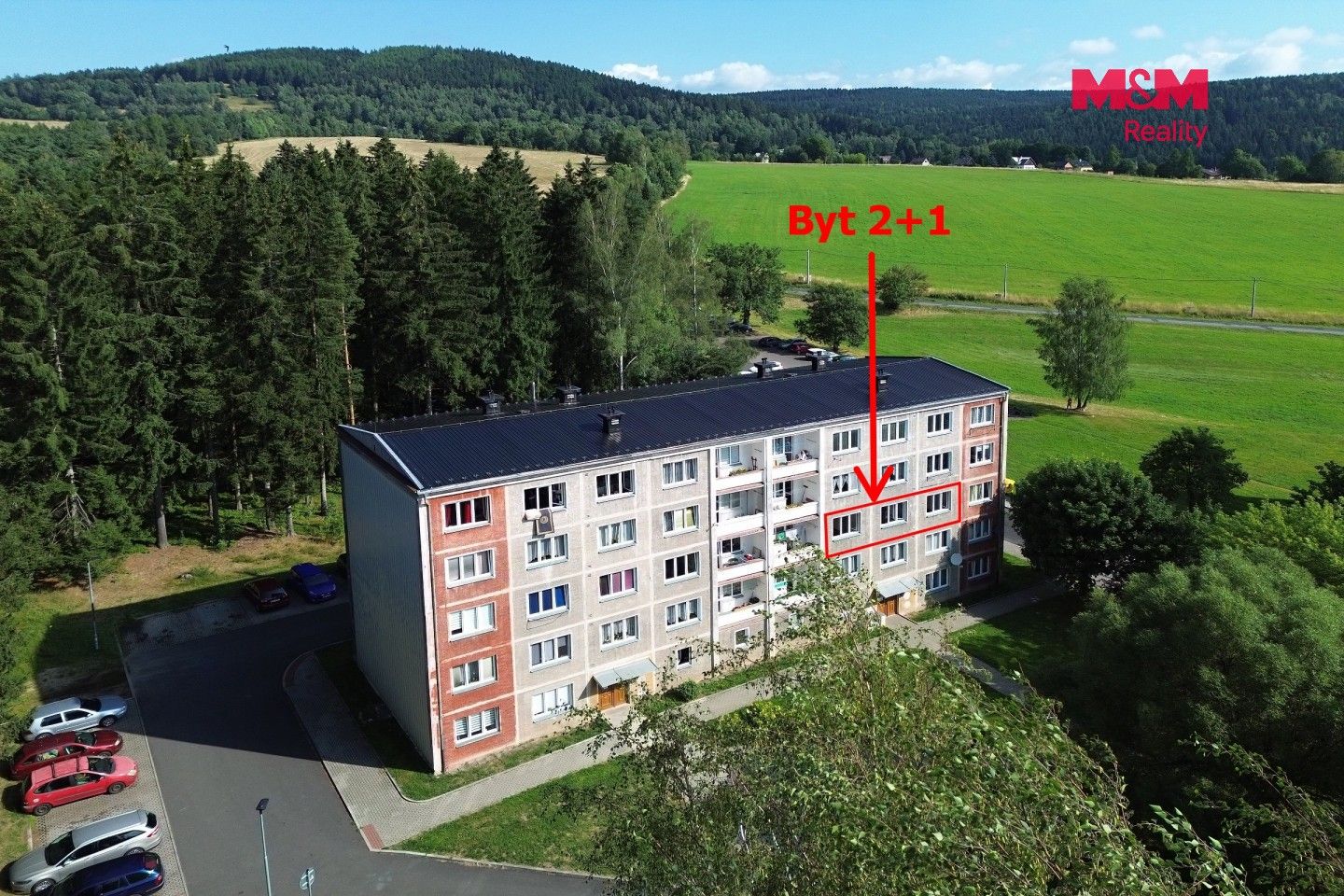 Prodej bytu 2+1 53 m² - foto 2