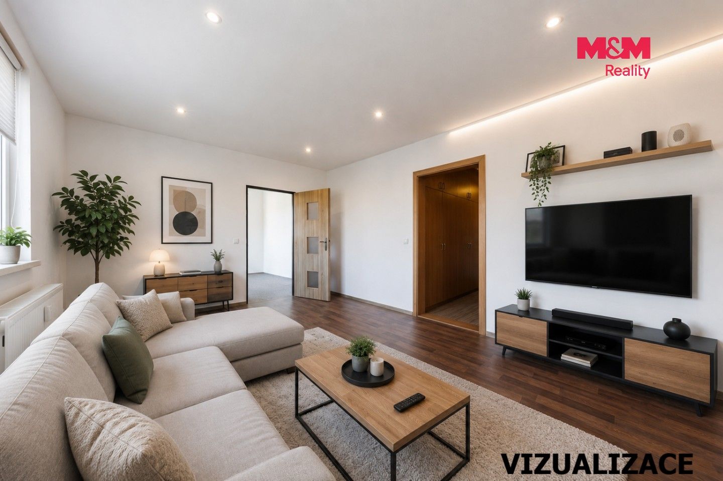 Prodej bytu 3+1 55 m² - foto 2