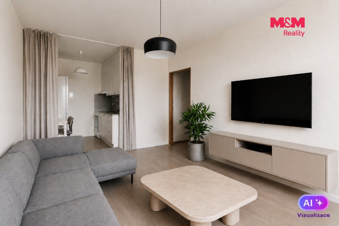 Prodej bytu 2+kk 46 m² - foto 3