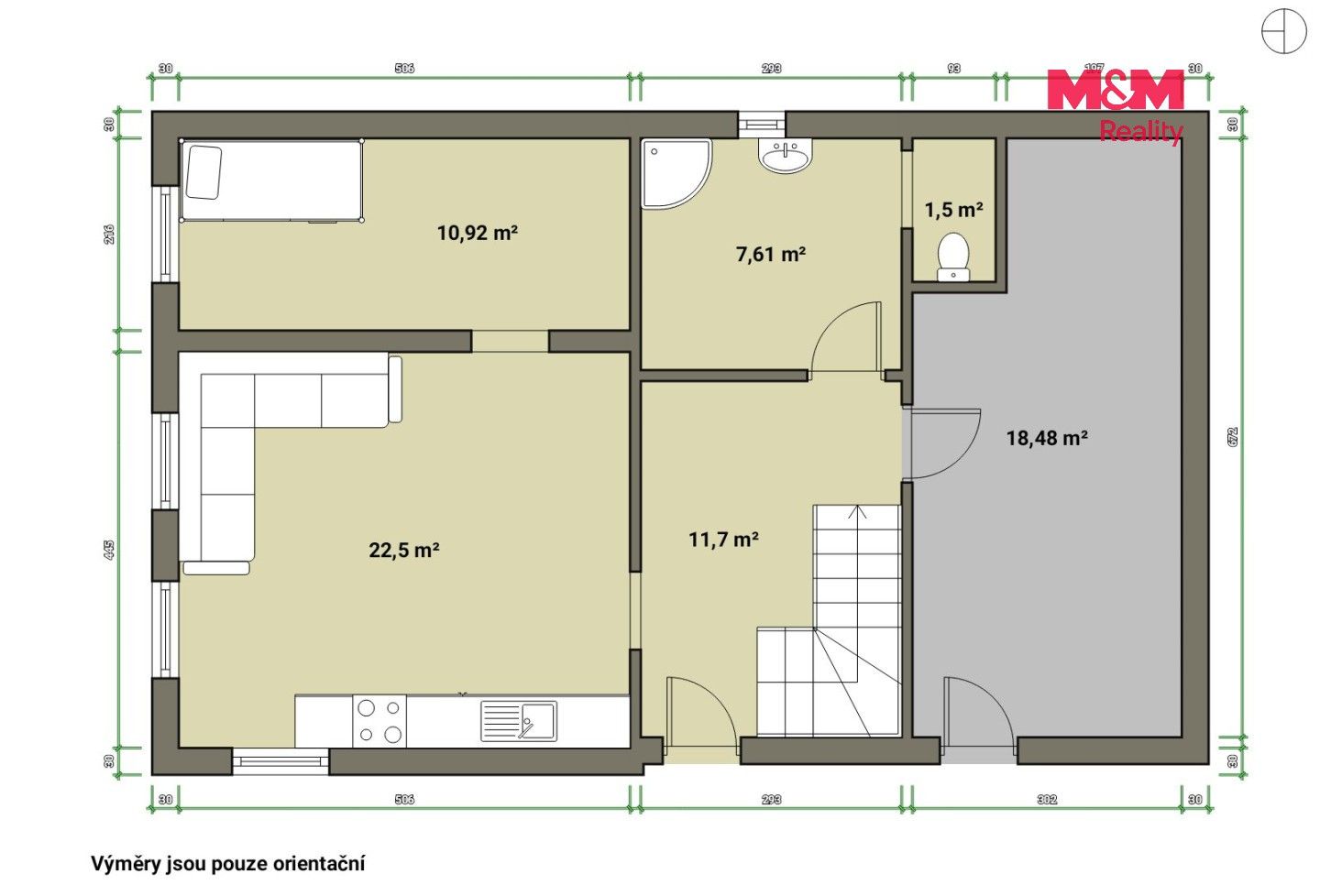 Pronájem domu 114 m² - foto 10
