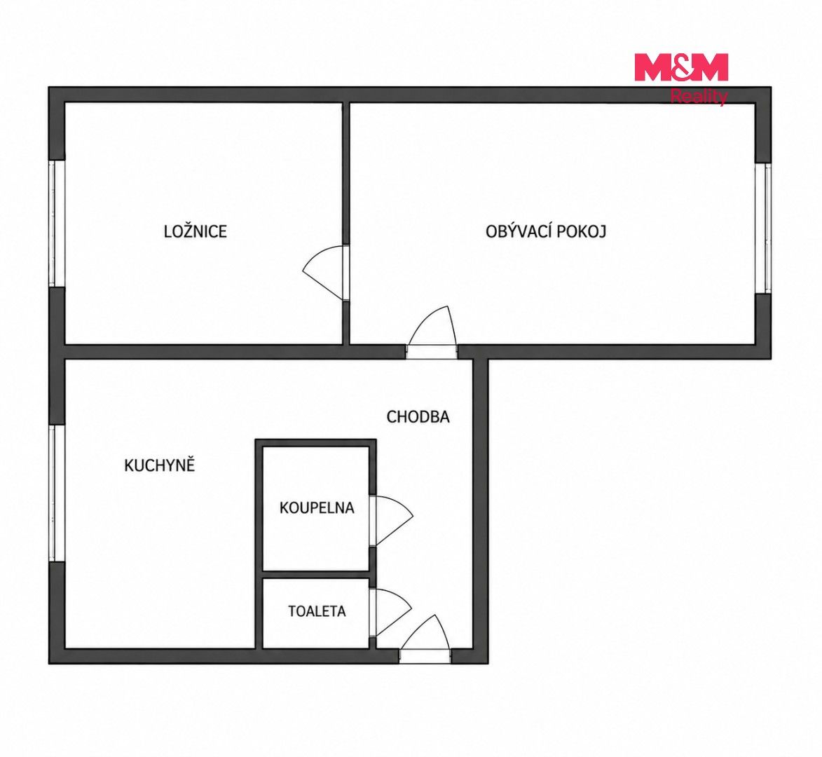 Prodej bytu 2+1 54 m² - foto 11